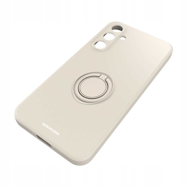 Spacecase Silicone Ring Galaxy S23 Fe Bone zdjęcie 5