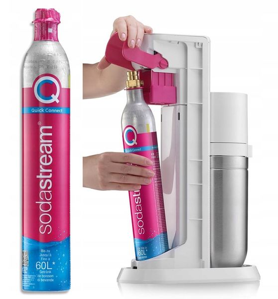 CYLINDER Sodastream nabój CO2 do saturatora QUICK connect zdjęcie 2