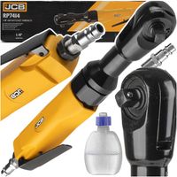 GRZECHOTKA PNEUMATYCZNA 1/4" KLUCZ KĄTOWY DO KOMPRESORA 36 NM MOCNY JCB