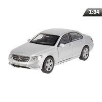 Model 1:34, Mercedes-Benz E-Class 2016, srebrny