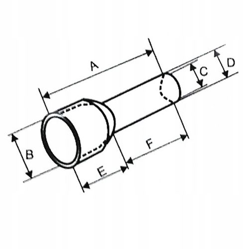 TULEJKA IZOLOWANA KABLOWA PODWÓJNA 2x6-14mm 100szt na Arena.pl
