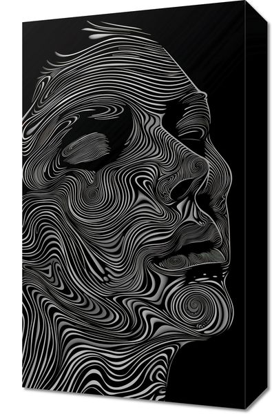 Obraz 30x50cm Rysy i Zarysy zdjęcie 1