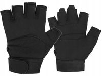 RĘKAWICE TAKTYCZNE BEZ PALCÓW ARMY MIL-TEC CZARNE