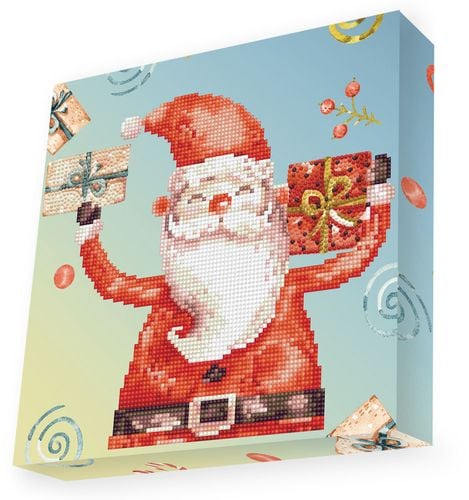 diamond dotz dotz box santa cheer 4493 na Arena.pl