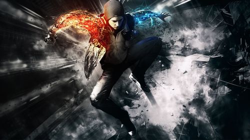 Infamous Second Son PL PS4 Nowa na Arena.pl