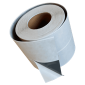 BUTYL K512 0,8mm/150mm/20m SZARY, TAŚMA BUTYLOWA Z WŁÓKNINĄ, USZCZELNIACZ