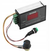 REGULATOR OBROTÓW SILNIKA DC 30A 6-60V SKUTER PWM