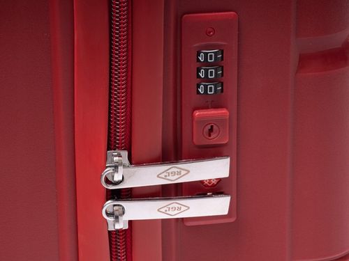 MAŁA WALIZKA PODRÓŻNA L NIEZNISZCZALNA POLIPROPYLEN RGL BAGAŻ PODRĘCZNY na Arena.pl