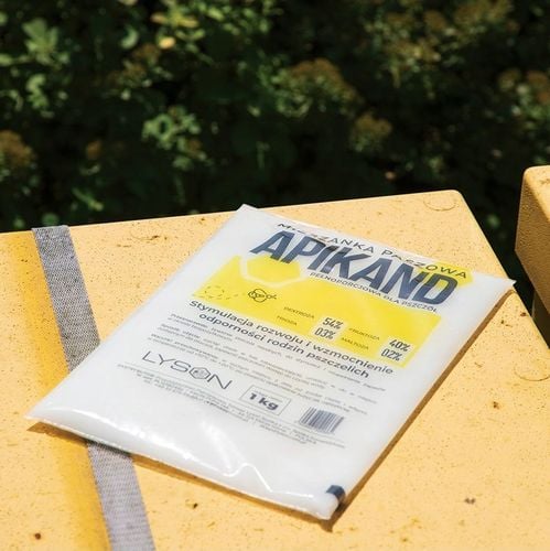 POKARM APIKAND czysty CIASTO dla pszczół 10x1 kg na Arena.pl