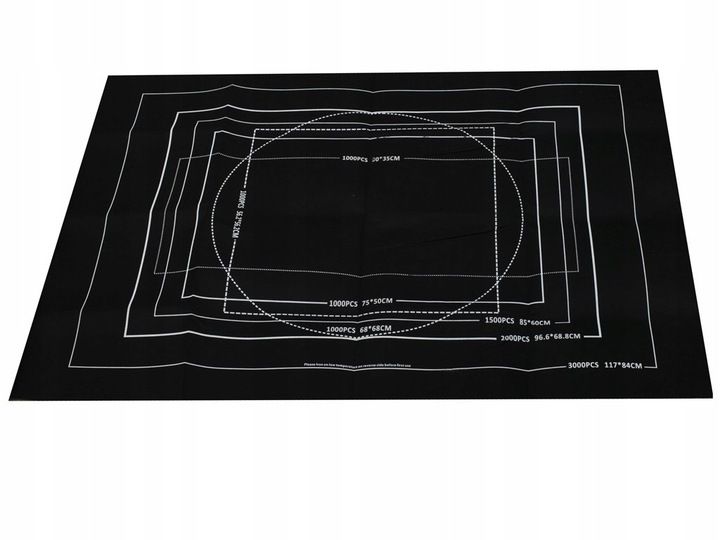 Mata do układania puzzli plansza 3000el. zdjęcie 2