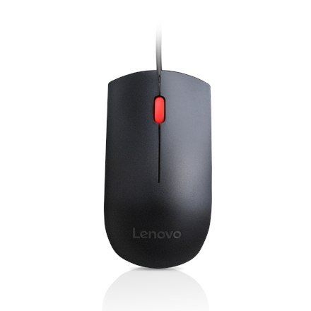Lenovo Essential USB Mouse wired, Black na Arena.pl