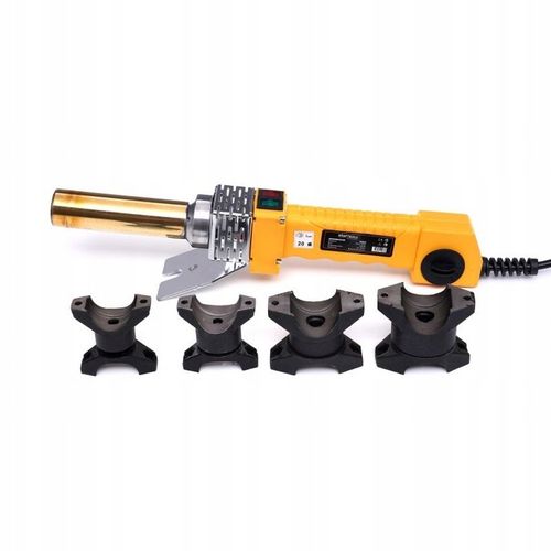 ZGRZEWARKA DO RUR PP PCV 1950W 230V/50Hz WALIZKA + MATRYCE 16-32mm na Arena.pl