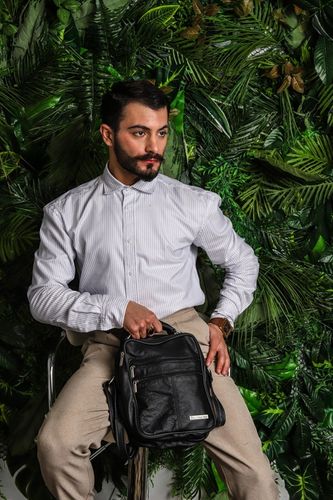 Beltimore męska poręczna torba skórzana pionowa na Arena.pl