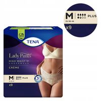 Majtki chłonne Tena Lady Pants Creme M 9 szt