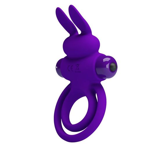 PRETTY LOVE - VIBRANT PENIS RING III 10 Functions Purple na Arena.pl