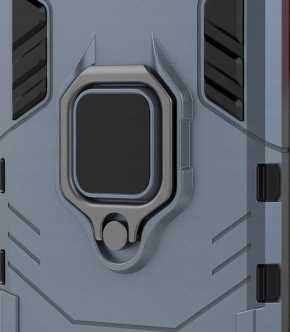 Spacecase X-Ring Redmi Note 9T 5G Niebieski na Arena.pl