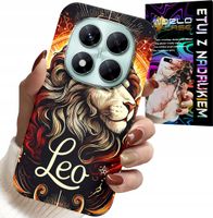 ETUI DO XIAOMI NOTE 14 PRO 5G - LEW, ZNAK ZODIAKU ASTRONOMIA, CASE + SZKŁO