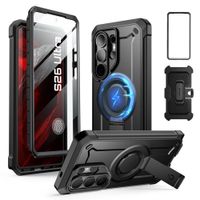 supcase unicorn beetle pro mag magsafe 2-set galaxy s26 ultra black