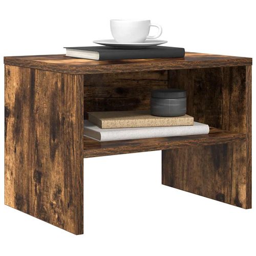 Szafka nocna, przydymiony dąb, 40x30x30 cm na Arena.pl