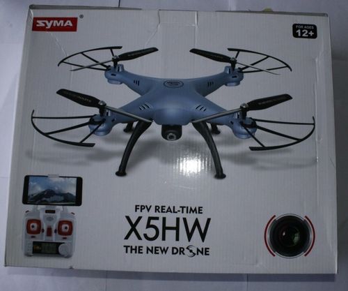 Dron Syma X5HW - biały OUTLET na Arena.pl