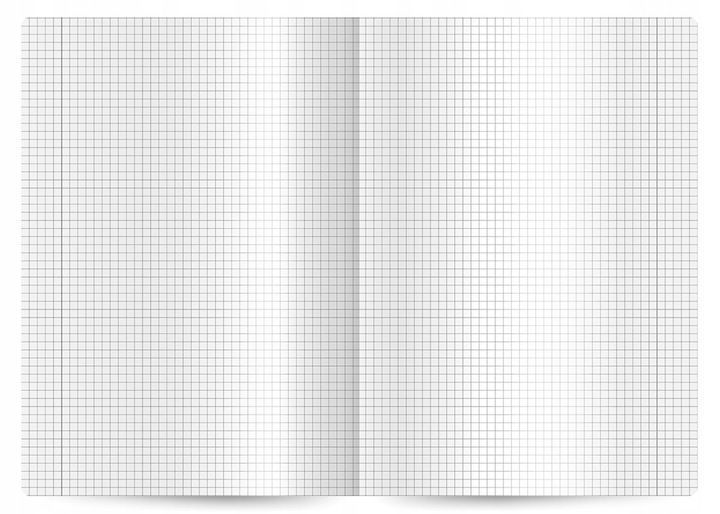 3 X ZESZYT A4, 60 KARTEK, KRATKA INTERDRUK ACADEMY zdjęcie 4