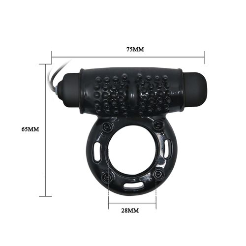 BAILE- POWER RING, 20 vibration functions Wireless remote control na Arena.pl