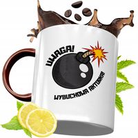 Kubek Bordowy Dla Aktora Na Urodziny Prezent Z Nadrukiem Ze Zdjęciem