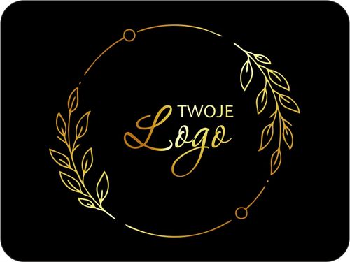 naklejki Etykiety z LOGO twojej firmy 6 cm 50szt na Arena.pl