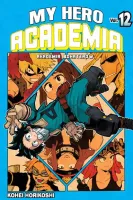 Akademia bohaterów shounen manga pełna akcji - Boku no Hero Academia Tom 12