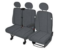 Pokrowce 3 miejsca do Nissan NV300 od 2014