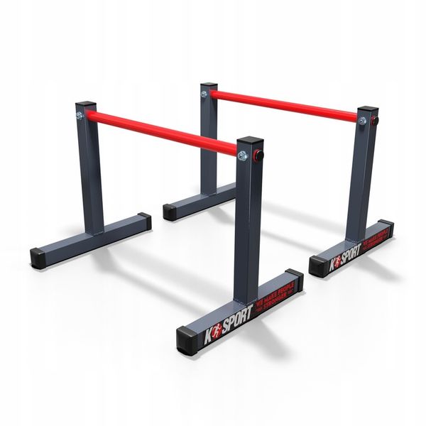 Poręcze do pompek uchwyt do ćwiczeń PARALLETTES KSH009 zdjęcie 4