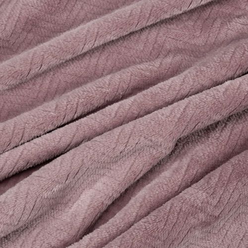 Koc narzuta CINDY5 70x160 Design91 wrzosowy na Arena.pl