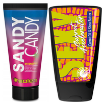 Soleo Sandy Candy + Wild Tan Sexy Carrot Gratis