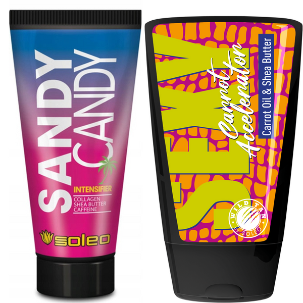 Soleo Sandy Candy + Wild Tan Sexy Carrot Gratis zdjęcie 1