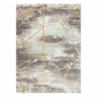 RUG/LU/IONA/GEOMETRIC/CREAM+GOLD/160x220