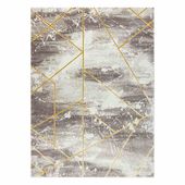 RUG/LU/IONA/GEOMETRIC/CREAM+GOLD/160x220