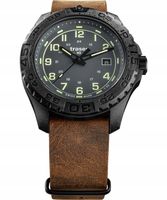 Zegarek Męski Traser TS-109036 brązowy pasek