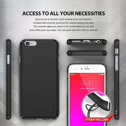 Etui Ringke Slim Apple iPhone 6/6s Plus Rose Gold na Arena.pl