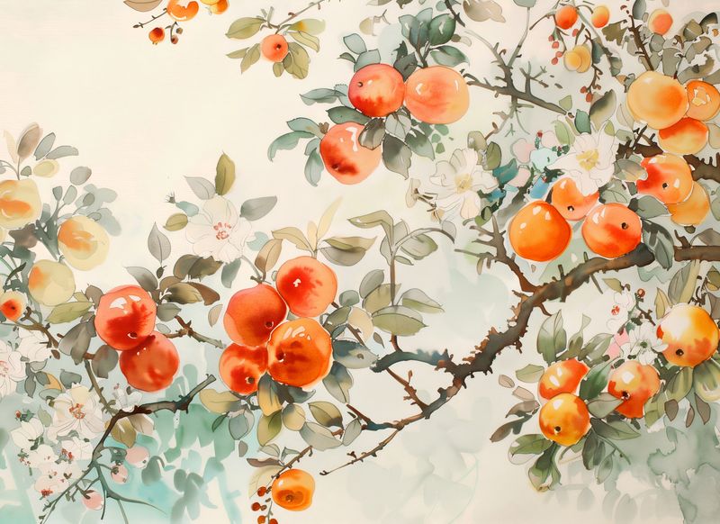 Plakat 55x40cm Persymony zdjęcie 1