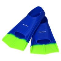 Płetwy do pływania treningowe krótkie Aqua-Sport Short Fins rozmiar 30-32