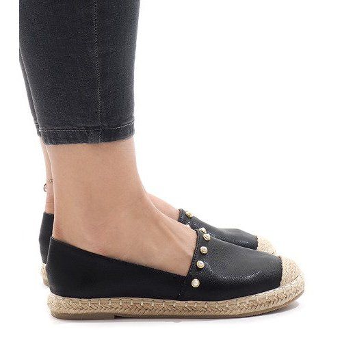 Czarne espadryle A7-001 r.37 na Arena.pl