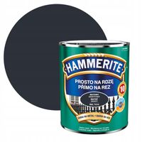 HAMMERITE NA RDZE 0,7L GRAFITOWY MAT