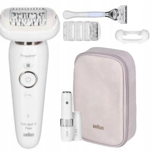 Braun depilator Silk-epil 9 Flex SES 9003 3D SES9003 + mini trymer na Arena.pl