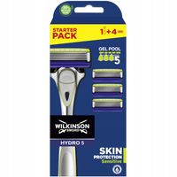 Zestaw do Golenia WILKINSON Hydro 5 Skin Sensitive 4x Wkłady + Rączka