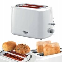 BOSCH TOSTER OPIEKACZ TAT3A111 Ruszt do opiekania bułeczek BIAŁY
