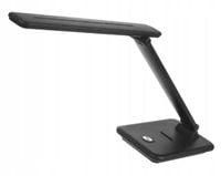 Lampka biurkowa LED 9W, 230V, zmiany barwy, ściemniacz, MCE614 B