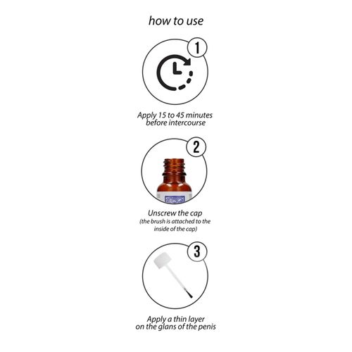 China Brush - Delay Serum - 20 Ml na Arena.pl