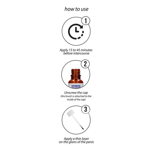 China Brush - Delay Serum - 20 Ml zdjęcie 3