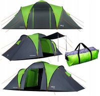 NAMIOT KEMPINGOWY TURYSTYCZNY 4 OSOBOWY HIGHLAND IV NILS CAMP 2 SYPIALNIE