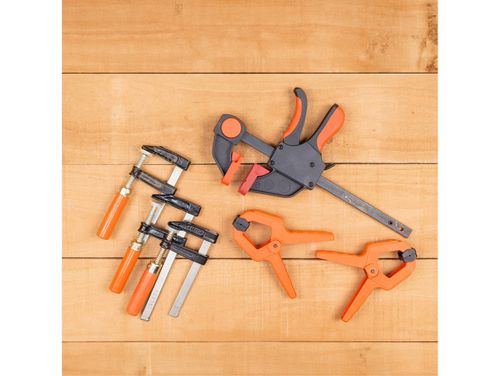 Vergionic ścisk stolarski śrubowy f 150mm zacisk warsztatu uchwyt metalowy na Arena.pl